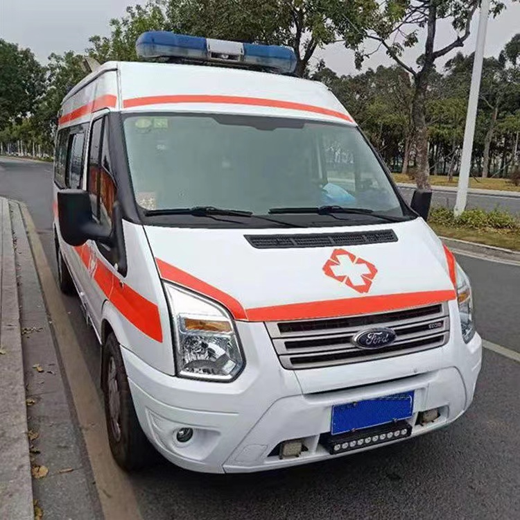 淄博用途不同，救护车装备标准也不同