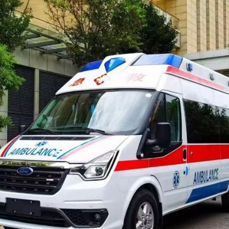 淄博救护车转运接送服务